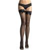 Leg Avenue,Leg Avenue Hosiery Calze A Rete Con Pizzo Leg Avenue - Colore Nero