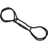 Bondage,Darkness Manette Per Caviglie O Polsi Darkness Beginners In Cotone - Nero