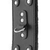 Bondage,Darkness Manette Foderate Darkness Con Pelliccia Regolabili - Nere