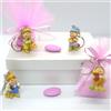 Nene Shop SACCHETTINO CONFETTI SEGNAPOSTO BOMBONIERE NASCITA BATTESIMO PRIMO COMPLEANNO - GNOMI