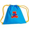 Nene Shop SACCA A SPALLA DA BAMBINO IN COTONE ORSETTO