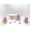 Nene Shop SACCHETTINO CONFETTI SEGNAPOSTO BOMBONIERE NASCITA BATTESIMO - PRINCIPESSA