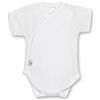 Nene Shop BODY NEONATO INCROCIATO MEZZA MANICA BIANCO MOD. ORSETTO