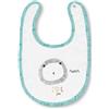 Bimbi Dreams BAVAGLINO BAVETTA NEONATO IN SPUGNA IMPERMEABILE 20x25 CM - COOL ZOO - LEONE