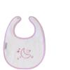 Nene Shop BAVAGLINO BAVETTA NEONATO IN SPUGNA IMPERMEABILE 20X25 CM MOON