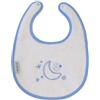 Nene Shop BAVAGLINO BAVETTA NEONATO IN SPUGNA IMPERMEABILE 20X25 CM MOON