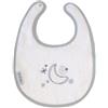 Nene Shop BAVAGLINO BAVETTA NEONATO IN SPUGNA IMPERMEABILE 20X25 CM MOON