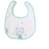 Nene Shop BAVAGLINO BAVETTA NEONATO IN SPUGNA IMPERMEABILE 20x25 CM BEAR