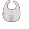 Nene Shop BAVAGLINO BAVETTA NEONATO IN SPUGNA IMPERMEABILE 20x25 CM BEAR