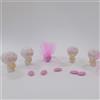 Nene Shop BOMBONIERA NASCITA BATTESIMO MONGOLFIERA BABY ROSA