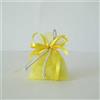 Nene Shop SACCHETTINO CONFETTI SEGNAPOSTO BOMBONIERA NASCITA BATTESIMO
