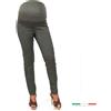 Nene Shop PANTALONE PREMAMAN ESTIVO MODELLO JEANS CON 5 TASCHE