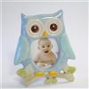 Nene Shop PORTAFOTO IN CERAMICA GUFO CELESTE
