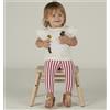 Nene Shop COMPLETO NEONATA BAMBINA BIO MAGLIA CON PAILETTES + LEGGINGS ANANAS 6 MESI - 3 ANNI