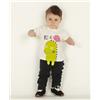 Nene Shop COMPLETO ESTIVO NEONATO BAMBINO BIO MAGLIA E PANTALONE - DRAGO 6 MESI - 3 ANNI