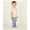 Nene Shop COMPLETO ESTIVO NEONATO BAMBINO BIO MAGLIA E PANTALONE JEANS 3 MESI - 2 ANNI