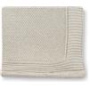 Nene Shop COPERTINA NEONATO CARROZZINA CULLA PASSEGGINO IN TRICOT - COTONE - SABBIA