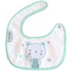 Bimbi Dreams BAVAGLINO BAVETTA NEONATO IN SPUGNA IMPERMEABILE 19x19 CM BEAR - VERDE