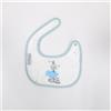 Nene Shop BAVAGLINO BAVETTA NEONATO IN SPUGNA IMPERMEABILE 19x19 CM - CONIGLIETTO