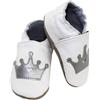 Babice SCARPE SOFT SOLE BAMBINO UNISEX CORONA BIANCA