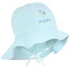 Nene Shop CAPPELLO NEONATA ESTIVO ISABEL ANTI-UV SPF 50+ - PURO COTONE - 6-9 MESI