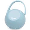 Kiokids SCATOLA PORTA SUCCHIETTO CUSTODIA PORTA CIUCCIO CELESTE
