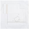 Bimbi Dreams LENZUOLA NEONATO CULLA CARROZZINA NEXT TO ME - DOLCE ORSETTO