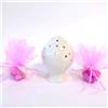 Nene Shop BOMBONIERA NASCITA BATTESIMO LAMPADA PUMO BIANCO IN CERAMICA BIMBO BIMBA