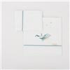 Bimbi Dreams COMPLETO LENZUOLA LETTINO CON SBARRE NEONATO - MOBY - 70x140