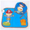 Nene Shop SET ASILO TOVAGLIETTA + BAVETTA PERSONALIZZABILE CON NOME - PIRATI