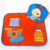 Nene Shop SET ASILO TOVAGLIETTA + BAVETTA PERSONALIZZABILE CON NOME - PIRATI