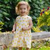 Nene Shop VESTITO NEONATA BAMBINA GIRO MANICA COTONE - SUNFLOWERS