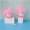 Nene Shop SACCHETTINO CONFETTI SEGNAPOSTO BOMBONIERA NASCITA BATTESIMO BIMBO - UNICORNO