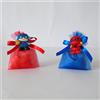 Nene Shop SACCHETTINO CONFETTI SEGNAPOSTO BOMBONIERA COMPLEANNO BIMBO - SUPEREROI - SPIDERMAN E CAPITAN AMERICA