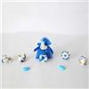 Nene Shop SACCHETTINO CONFETTI SEGNAPOSTO BOMBONIERA NASCITA BATTESIMO - LINEA MARE BLU