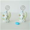 Nene Shop BOMBONIERA BATTESIMO BIMBO PORTAFOTO CON CLIP UNICORNO