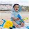 Nene Shop PAGLIACCETTO NEONATO ESTIVO IN COTONE CON CAPPUCCIO