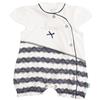 Nene Shop PAGLIACCETTO NEONATA BIMBA ESTIVO IN COTONE STAMPATO