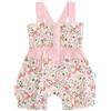 Nene Shop PAGLIACCETTO NEONATA BIMBA ESTIVO IN COTONE FIORATO