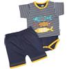Nene Shop COMPLETO ESTIVO NEONATO BAMBINO BIO MAGLIA BODY E PANTALONCINO 1-24 MESI