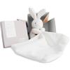 Nene Shop DOUDOU NEONATO CONIGLIETTO BIANCO 13 CM