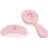 Nene Shop SET SPAZZOLA E PETTINE BAMBINA NEONATO ROSA