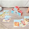 Kiokids PUZZLE MAGNETICO 3D CUBI MAGNETICI 25x18 CM.