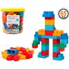 Nene Shop SET 65 BLOCKS PER COSTRUZIONE COLORATI