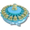 Nene Shop TORTA BOMBONIERA NASCITA BATTESIMO LEONE CON MAGNETI E LAMPADA LED