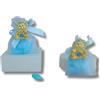 Nene Shop SACCHETTINO CONFETTI SEGNAPOSTO BOMBONIERA NASCITA BATTESIMO - LEONE