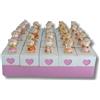 Nene Shop TORTA BOMBONIERA NASCITA BATTESIMO PORTACHIAVI ANIMALETTI ROSA