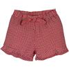 Nene Shop PANTALONCINO SHORT ESTIVO BAMBINA BIO 3-24 MESI