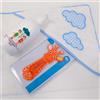 Bubble&CO KIT PRIMO BAGNETTO NUVOLE - 3 PEZZI
