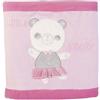 Nene Shop COPERTINA NEONATO CARROZZINA CULLA PASSEGGINO INVERNALE IN CINIGLIA - PANDA - LITTLE DANCER